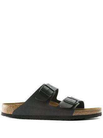 Birkenstock Arizona Black, Birko Flor 051793