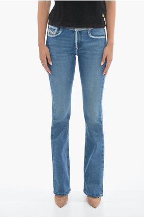 Diesel RED TAG Low Waist Slim Fit 1969 D.EBBEY-SP Bootcut Jeans 23c size 29