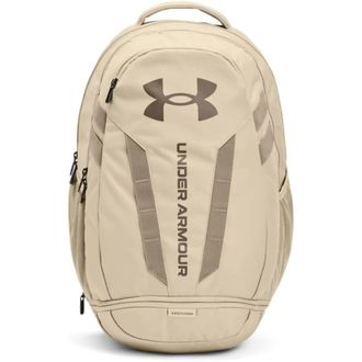 Under Armour Tassen, Dames, Beige, ONE Size, Polyester, Hustle 5.0 Rugzak