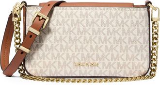 Michael Kors Womens Bryant Small Handbag - White - One Size