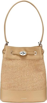 Zanellato Tassen, Dames, Beige, ONE Size, Katoen, Monda Musiva Kleine Tas
