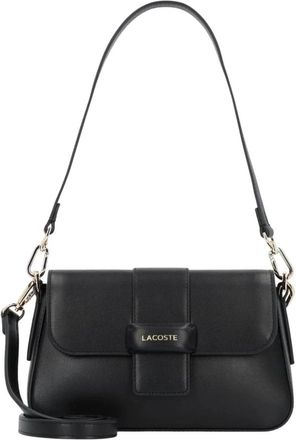 Lacoste Casual Schoudertas in Zwart - Dames - Schoudertassen - Zwart - ONE Size - Tassen