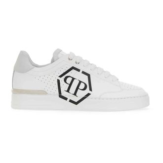 Philipp Plein Maxi Hexagon Sneakers - - Shoes - Uomo - Bianco - 40 EU