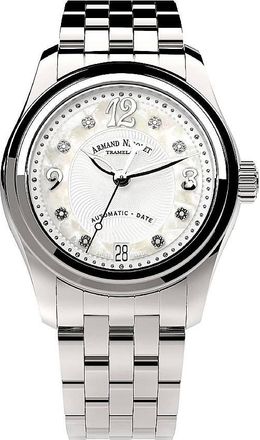 Armand Nicolet M03-3 Automatic Diamond Ladies Watch A151BAA-AN-MA150