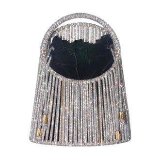 Hibourama Bags Tassen, Dames, Grijs, ONE Size, Elettra Bucket