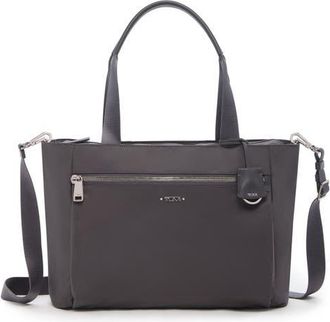 Tumi Maggie Nylon Tote in Iron at Nordstrom