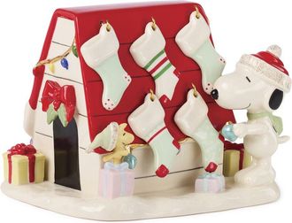 Lenox Snoopys Christmas Decor For You Figurine