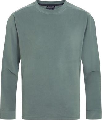 Craghoppers Corey Crew Neck Kunstfaserpullover f&uuml;r Herren | t&uuml;rkis