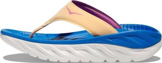 Hoka One One Womens Ora Recovery Flip Slide In Impala Coastal Sky