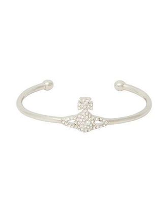 Vivienne Westwood GRACE BAS RELIEF OPEN BANGLE