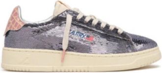 Autry Stijlvolle Sneakers voor Dagelijks Gebruik - Dames - Sneakers - Grijs - 41 EU - Schoenen