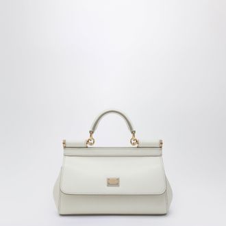 Dolce & Gabbana Small Sicily handbag in white