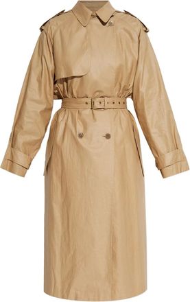 Isabel Marant Trench con cintura - Toni neutri