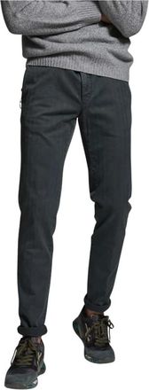 PT01 Slim Fit Herenbroek - Heren - Slim Fit Broeken - Grijs - W33 - Broeken