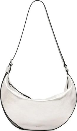 AllSaints Borsa a spalla in pelle - Argento