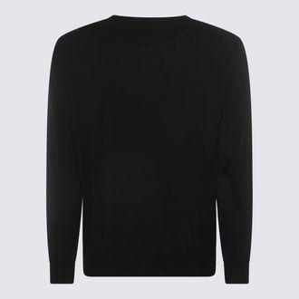Valentino Mens Sweaters Black _wv