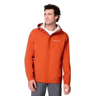 Free Country Mens Hydro Lite X2O Spectator Waterproof Rain Jacket