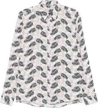 Daniele Alessandrini White Shirt In Cotton Long Sleeves