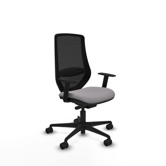 Piqueras y Crespo Piqueras Y Crespo Silla De Oficina Mardos Gris Confortable