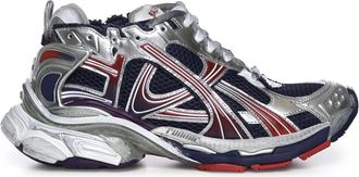 Balenciaga Sneakers, male, Multicolor, Size: 12 US Runner Gradient Sneaker