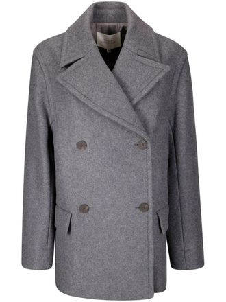 STUDIO NICHOLSON Coles double-breasted coat - Grey