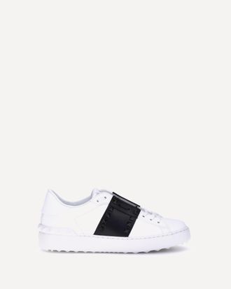 Valentino Garavani Open Rockstud Sneakers Female 38.5