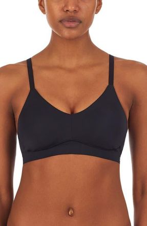 DKNY Smooth Essentials Bralette in Black at Nordstrom, Size X-Large