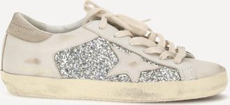 Golden Goose Sneakers Super Star con glitter Woman 41
