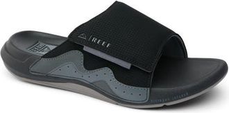Reef Swell Cruiser Slide Sandal in Black at Nordstrom, Size 10