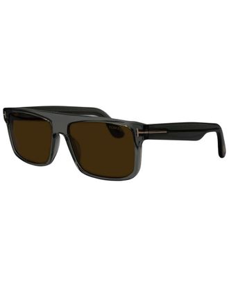 Tom Ford Mens Philippe 58Mm Sunglasses