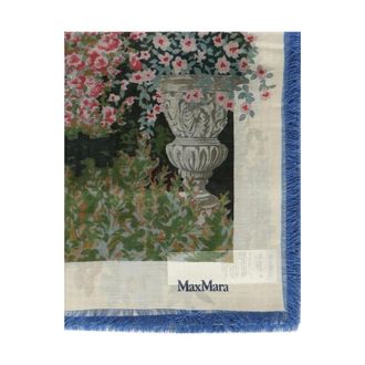 Max Mara Winter Scarves, female, Multicolor, Size: ONE SIZE Silky Scarves