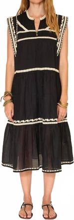 Mkt studio Roleo Dress In Black
