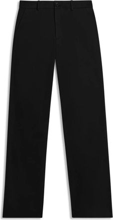 Axel Arigato Broeken, Heren, Zwart, M, Katoen, Serif Trouser