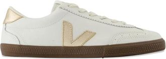 Veja Volley Leather - Dames - Sneakers - Wit - 39 EU - Leer - Schoenen