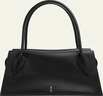 Christian Louboutin Venus Medium Calf Leather Shoulder Bag