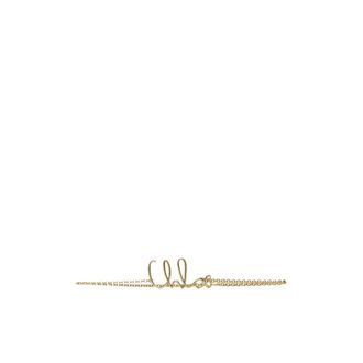 Chlo&eacute; Belts, female, Yellow, Size: ONE SIZE Iconic Small Belt