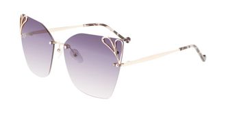 Liu Jo LJ150S 714 Mens Sunglasses Gold Size 62