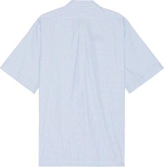 Givenchy Striped Cotton Shirt - Blue