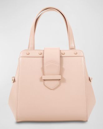 Franzi Camilla Mini Leather Tote Bag
