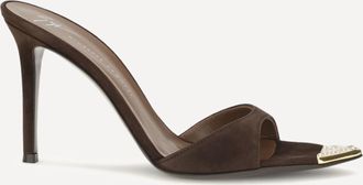 Giuseppe Zanotti Sandali Mules Intriigo Jewelry Woman 37.5