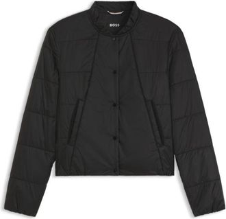 BOSS Packable jacket with water-repellent finish