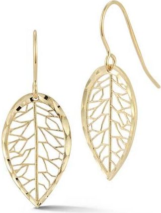 Ember Fine Jewelry 14K Lead Drop Earrings in Gold at Nordstrom Rack