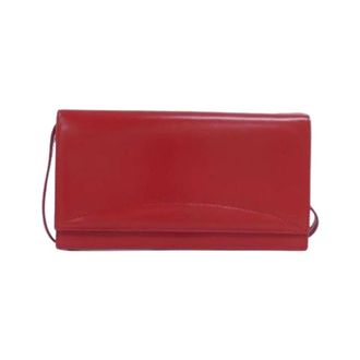 Loewe Pre-owned Shoulder Bags, female, Red, Size: ONE SIZE Pre-owned Chain/Shoulder Wallet