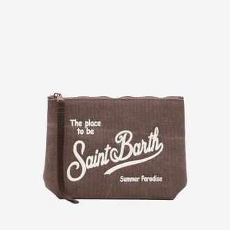 MC2 Saint Barth Pochette Mc2 Saint Barth Aline Con Logo
