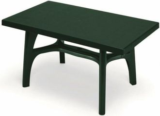 Scab Scab - tavolo rettango contract 140 x 80 Colore: Verde bosco