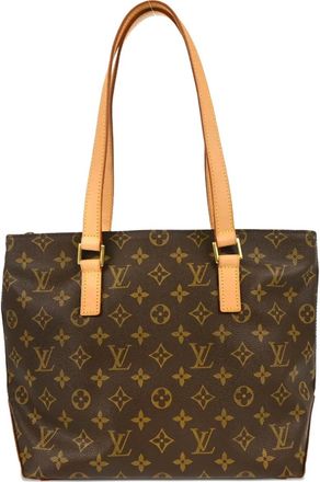 Louis Vuitton Borsa tote Cabas Piano 2002 - Marrone