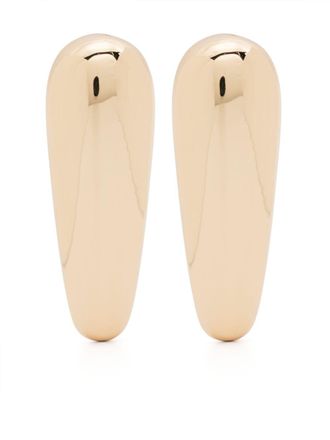 Self Portrait Bar oorbellen - Goud