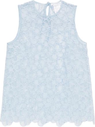 Cecilie Bahnsen Cbcerise vest - Blue