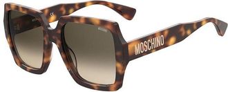 Moschino MOS127/S 05L/9K Womens Sunglasses Tortoiseshell Size 56
