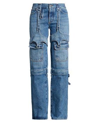 Off-white BOTTOMWEAR - Pantaloni jeans su YOOX.COM